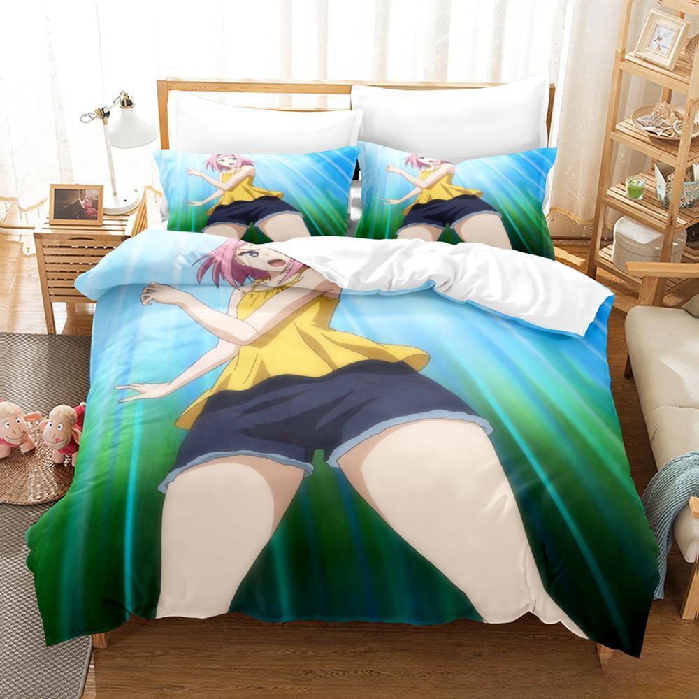 3d Print Anime Brynhildr In the Darkness Bedding Set Single Twin Full Queen King Size Bed Set Adult Kid Bedroom Duvet Cover Sets