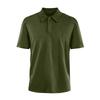 Men's Summer Solid Color Hidden Button Short Sleeve Loose Shirt Men's Casual Fashion Tops