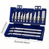 Scalpel Cutter - LC FRANCE - 13 Pieces - Stainless Steel - Durable - Precision