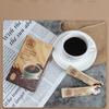 White Kidney Bean Coffee Meal Replacement Instant Coffee Enzyme Solid Drink5pack
