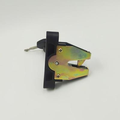 Cerradura para cubo de vehículo eléctrico de ocio Cerradura para cojín de asiento de triciclo eléctrico Interruptor de llave de encendido/apagado Cerradura para cojín de asiento Cerradura para maletero