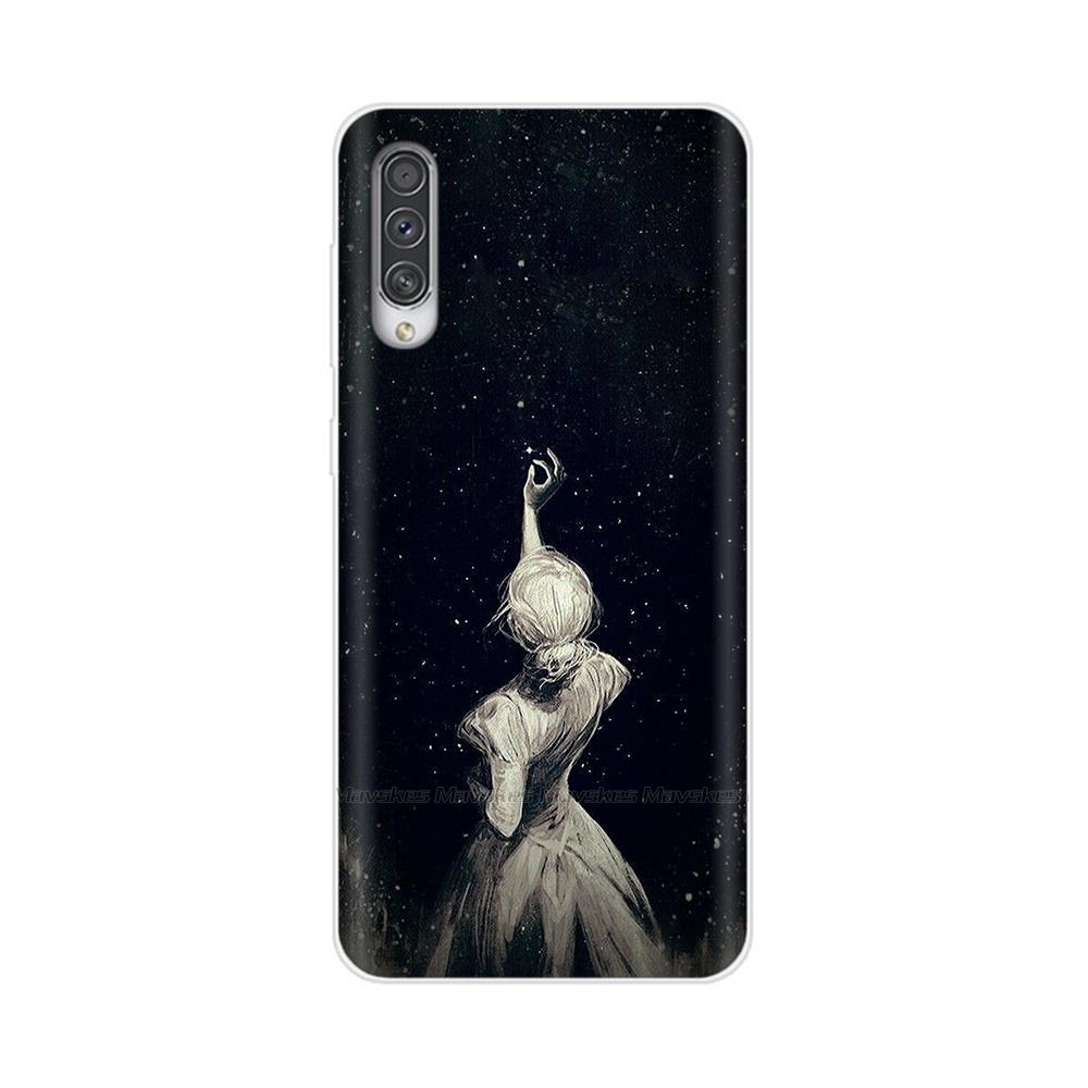 For Samsung A50 A70 A30s Case Silicon Back Cover Case For Samsung Galaxy A50 A50s A30s Cases A 50 A 30 S Fashion TPU Phone Cases