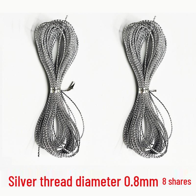 Christmas Celebration Transparent Icicle Pendant Ornaments for Tree Decoration
