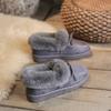 Fashion 2024 Winter Women Cotton Shoes Comfortable Plush Warm Snow Boots Ladies Casual Flat Short Boots Solid Color Furry Females Shoes