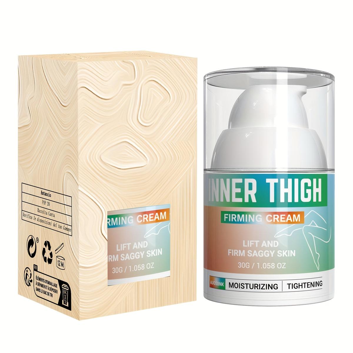 

Крем для внутренней поверхности бедер с кофеином - Укрепляющий крем после похудения для женщин, Разглаживает и подтягивает бедра и обеспечивает длительное увлажнение и комфорт - 30 г