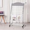 Floor-Standing Document Display Rack
