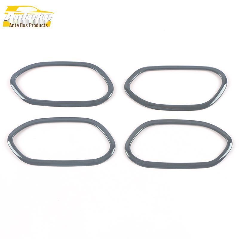 

Stainless Steel Interior Door Handle Decorative Patch for 2021 Yingbao