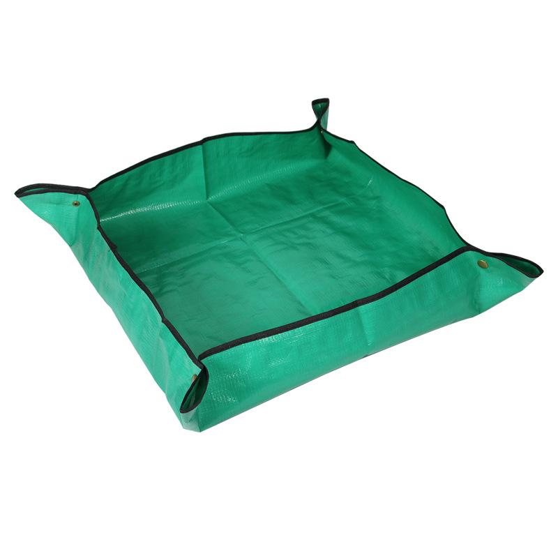 Gardening Waterproof PVC Soil Mixing Mat for Planting and Succulents