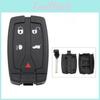 5 Replacement Bbay Buttons Remote Key Fob Case Shell For Land Rover Freelander 2 Accessories