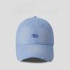 Korean Version of Simple Letter Embroidered Baseball Cap for Men and Women Spring and Summer Casual Versatile Sun Hat Couple Baseball Hat
