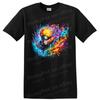 Uzumaki Anime Koszulka Neonowy Ninja Energia Sztuka Graficzna Koszulka Prezent dla Fana Ubranie