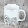 Puli, Hungarian Water Dog - cup with a dog, personalized cup with a print, a classic gift for everyone from the Art-Dog brand