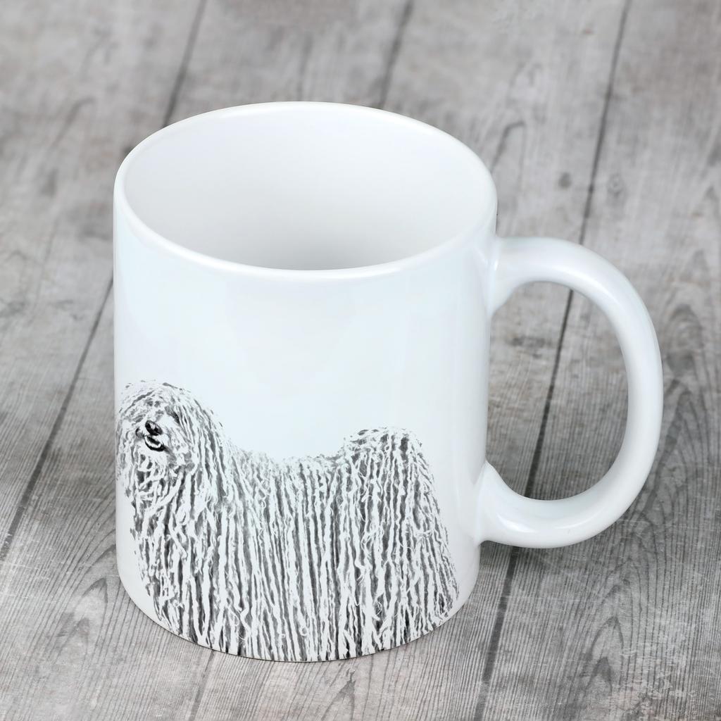 Puli, Hungarian Water Dog - cup with a dog, personalized cup with a print, a classic gift for everyone from the Art-Dog brand