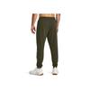 Under Armour Johnson Series Solid Color Elastic Waistband Tapered Knit Sports Pants Men Pants Green 1380158-390