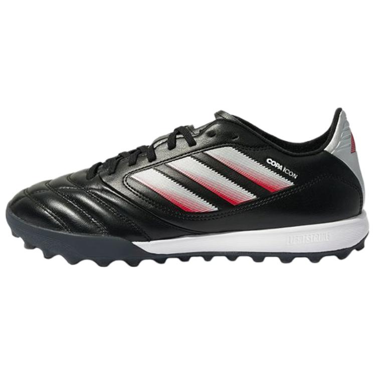 Adidas Copa Icon II Pro Comfortable Lightweight TF (Rubber Studs) Non-Slip Durable Football Shoes Unisex Football Shoes Black JQ8616