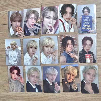 ATEEZ Großer Verkauf Spezielles weibliches POB-Geschenk Fotokarte Kapitel 15