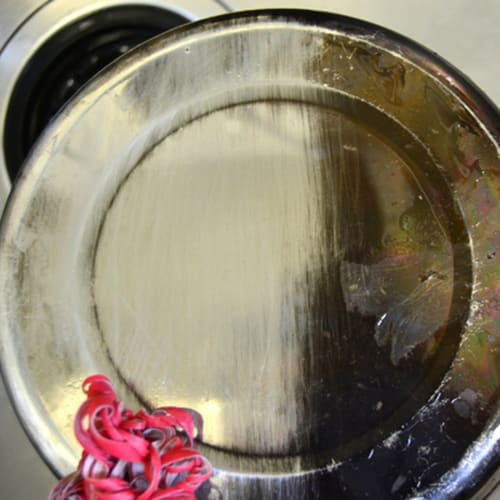 Bush Craft Pikarin No-Detergent Cloth Scrubbing Brush, 10-04-orig-0001, Green (Fine P400)