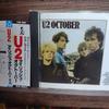 Used U2 CD October with Obi