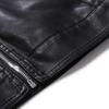 Leather Jacket Men's Young Korean Version Slim Casual Men's Leather Jacket Locomotive Jacket