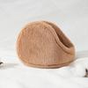 Winter Earmuffs Thickened Plush Windproof Coldproof Outdoor Ear Protection Earmuffs Outdoor Work Earmuffs