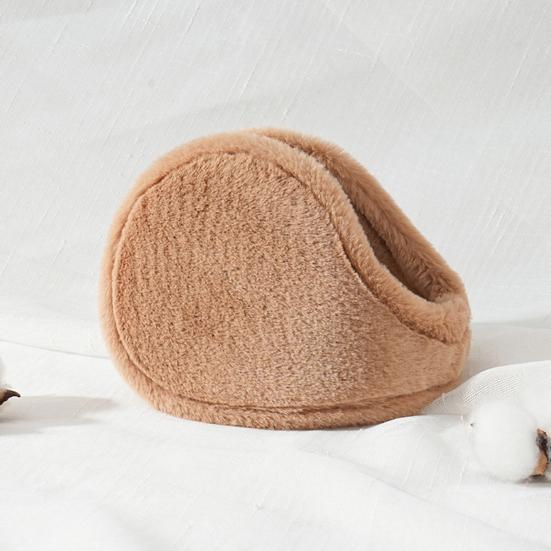 Winter Earmuffs Thickened Plush Windproof Coldproof Outdoor Ear Protection Earmuffs Outdoor Work Earmuffs