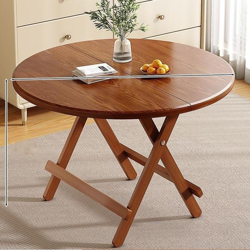 SEE KEAN New Chinese Style Folding Dining Table