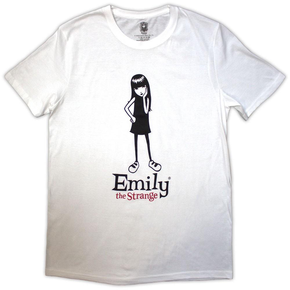 Emily The Strange Emily Poses T Shirt