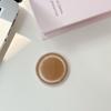 Simple Solid Color Magnetic Suction Round Candy Mobile Phone Airbag Bracket Is Suitable For Magsafe Desktop Support Ring Creativity