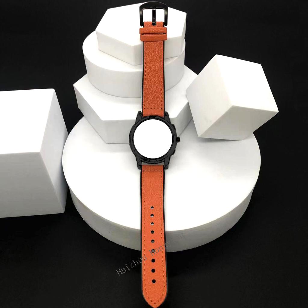 20/22mm Sports Watchband For COROS Watch PACE Pro/APEX 2/2 Pro Stylish Accessories Pu Leather Adjustable Strap Ideal Gift Choice