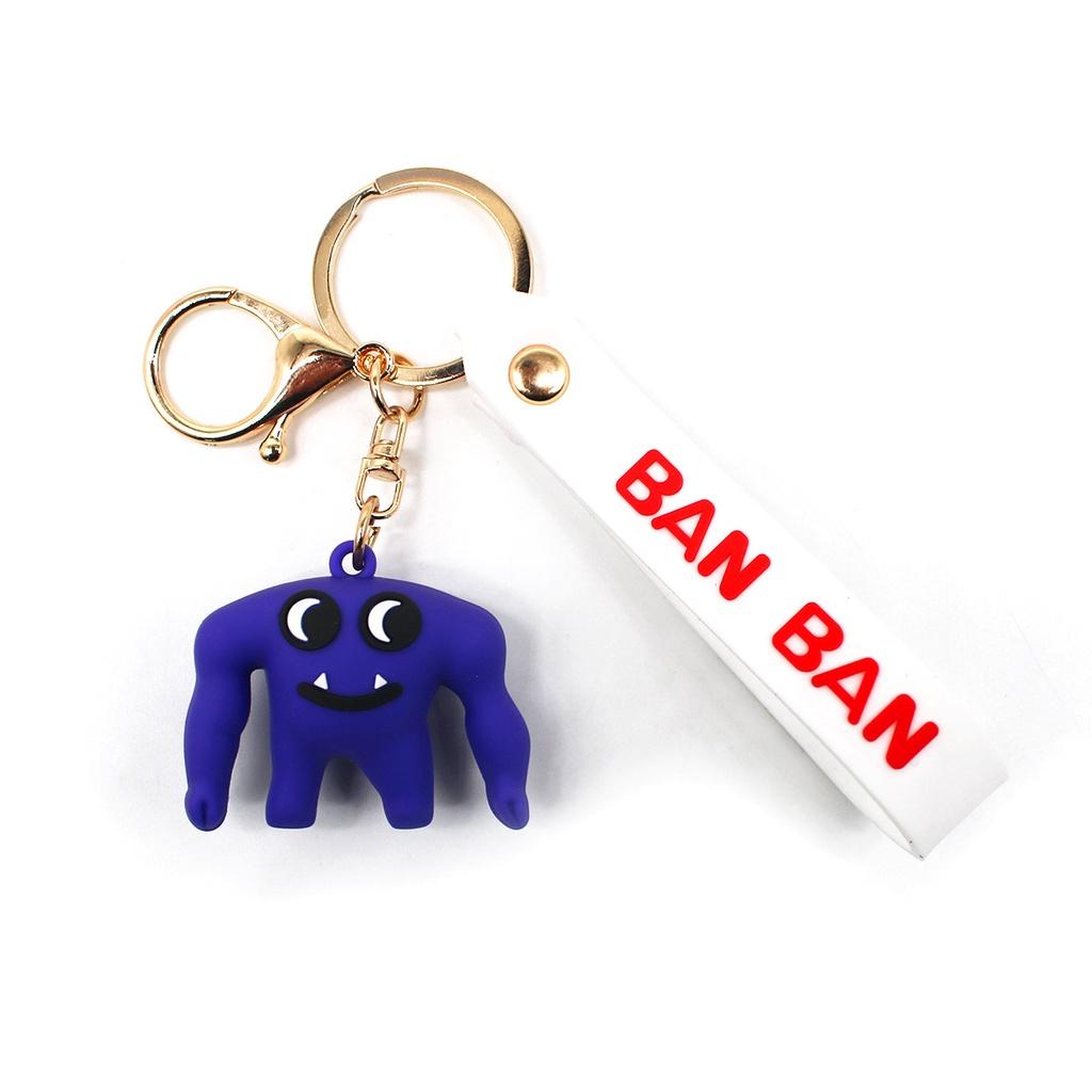 Banban Of Garten Keychain Figure Toy Bag Pendant Jumbo Josh Kid Birthday Gifts
