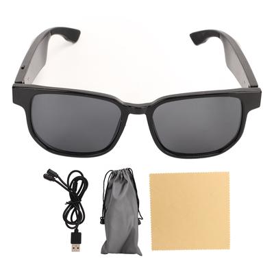 Bluetooth Glasses Listening To Music Voice Call Navigation UV Protection Smart Sunglasses for Car Driving