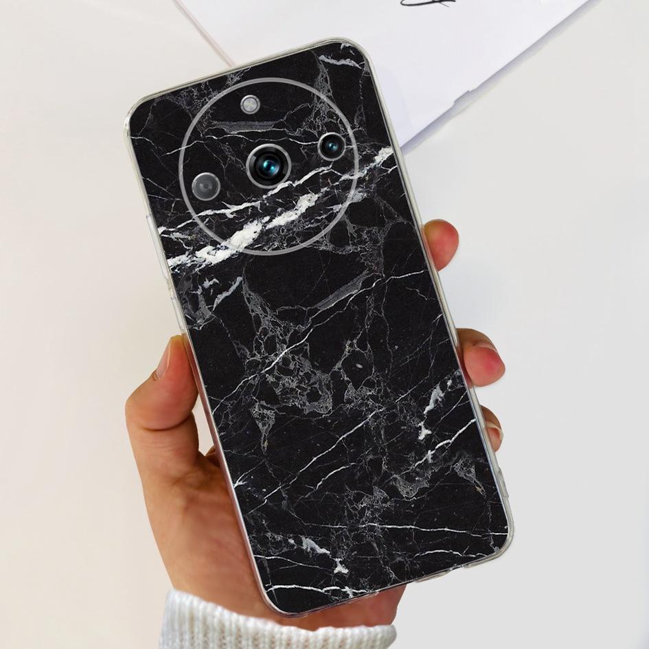 Für Realme 11 Pro 5G Hülle Luxus Traumfänger Transparentes TPU Weiche Rückabdeckung Für Realme 11 Pro Plus Stoßstange Realme11 Pro+ Fundas