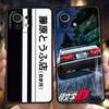 Initial D AE86 Phone Case Cover for Xiaomi Redmi Poco F4 F5 M4 M3 X3 X4 X5 NFC Pro Mi 11 Ultra 12T 12 Pro TPU Soft Shell Capas