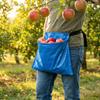 Thickened Fruit Picking Bag Adjustable Waist Harvesting Apron for Orchard Farm Garden Use