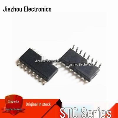 Original STC15W201S-35I Microcontroller Chip, SOP16 Package