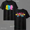 Fashion Plush Dolls PPOCOYO TShirt Male Streetwear Summer Funny Print Comfortable Boys Girls Cute Tees