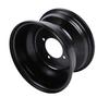 19x7-8 8 Inch ATV Front Wheel Rim 4 Bolt Holes 19x7.00-8 High Strength Steel Wheel Hub Rim for Go Kart Quad Dirt Bike Buggy