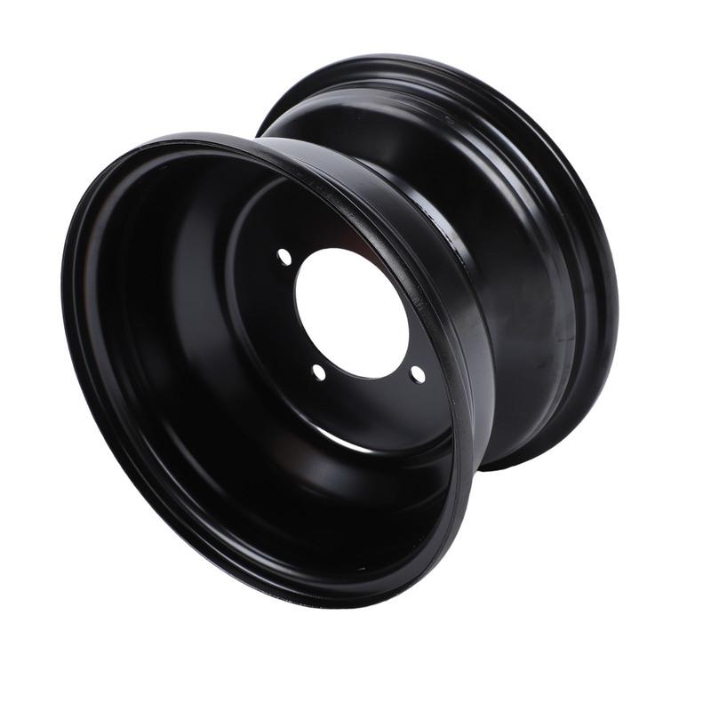 19x7-8 8 Inch ATV Front Wheel Rim 4 Bolt Holes 19x7.00-8 High Strength Steel Wheel Hub Rim for Go Kart Quad Dirt Bike Buggy