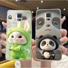 For Samsung Galaxy Note 4 / N910S/N910C Transparent Soft Silicone TPU Cover Moonlight Love Tree Pattern Shock Casing