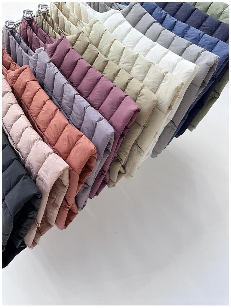 Versatile Women's Down Vest - 90% White Duck Down