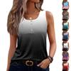 Womens Tank Tops Summer Sleeveless Tops Loose Button Shirts Neck Dress Casual Vest Clothes