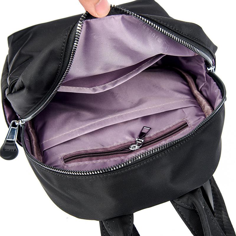 Dual Shoulder Bag, Lightweight Commuter Backpack, Large Capacity, Fashionable and Simple, Casual Schoolbag