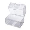 Boîte à fiches - HERLITZ - A8 - Transparent - Plastique