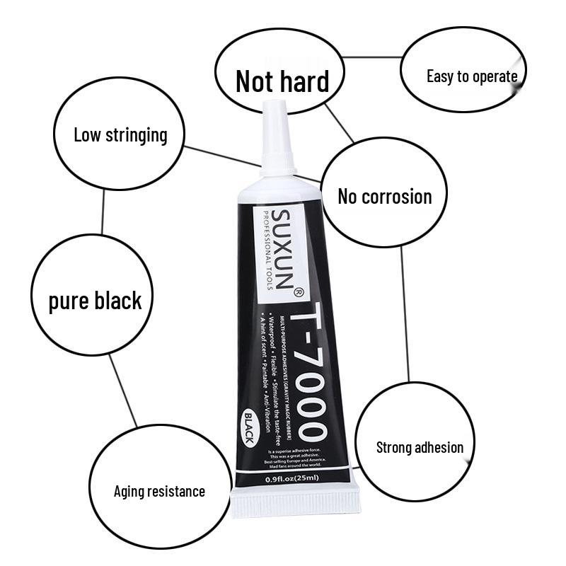 T7000 Glue for Mobile Phone Frame Sealing, LCD Repair & Metal Accessories Bonding