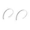 Korean Fashion Titanium Steel Line Earrings for Women