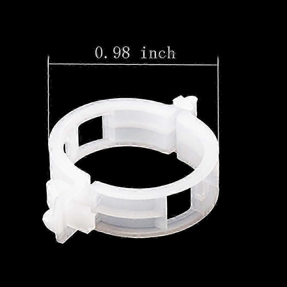 100 Pack Garden Plant Clips, Tie Plants Twine Vine Trellis Cages Vine Vegetable Tools Grafting to Grow Healthier Straight Plants - RIpj