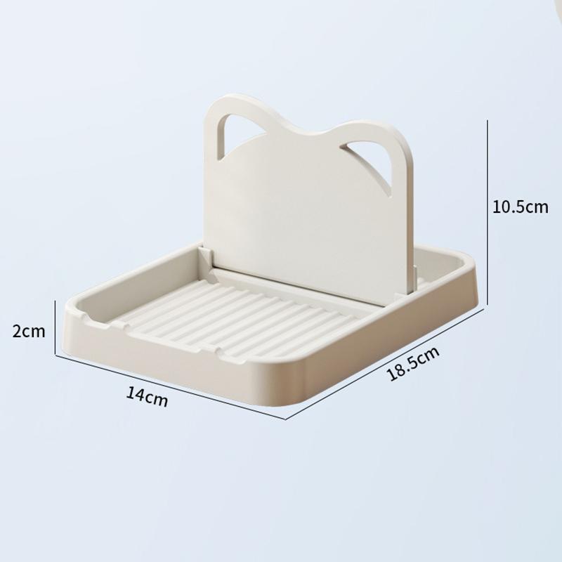 Multifunctional Pan Pot Lid Holder Stand Rack Spoon Rest Pot Lid Spatula Soup Spoon Storage Shelf Kitchen Accessories