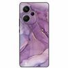 Für Xiaomi Redmi Note 13 Pro+ Plus Hülle Mode Marmor Silikon Weiche TPU Rückseite Auf Redmi Note 13 Pro Plus 5G Handyhüllen Cool