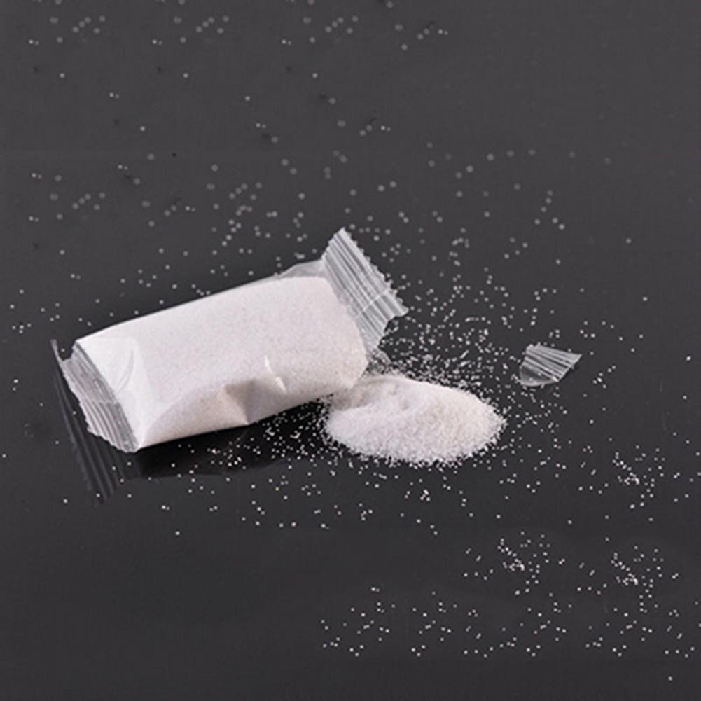 Fantastický 1 sáček Quartz Sand Miniatur Tank Akvárium Bonsai Pot Fairy Garden Decor