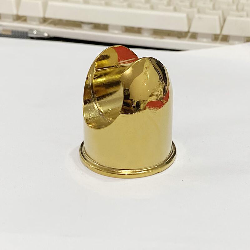 LISM Golden Zinc Alloy Shower Head Holder